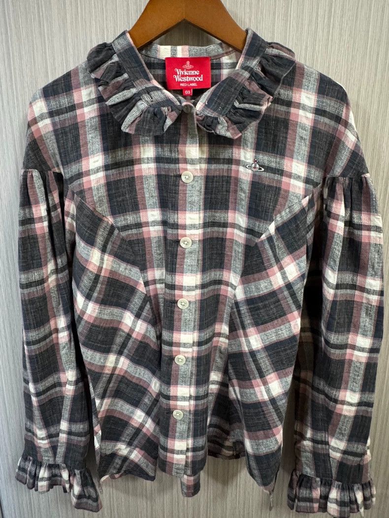 Vivienne Westwood Vivienne Westwood blouse Size L / US 10 / IT 46 - 1 Thumbnail