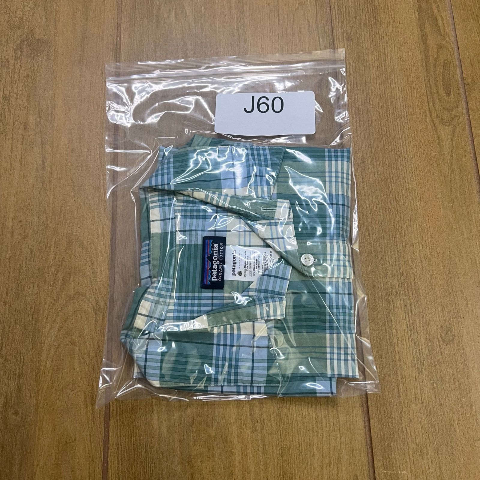 Patagonia Patagonia Shirt Men Medium Green/Blue Organic Cotton casual Size US M / EU 48-50 / 2 - 10 Thumbnail