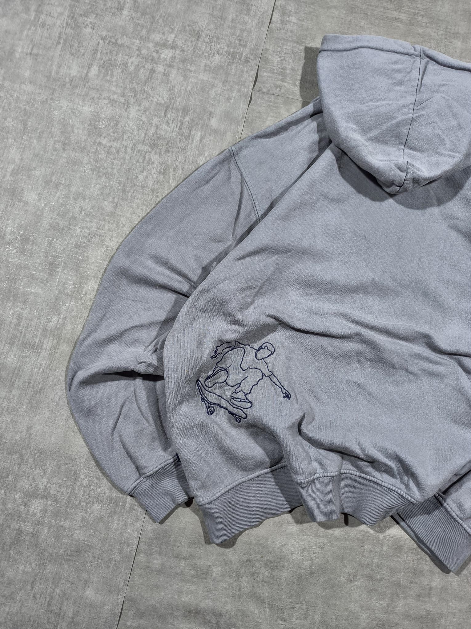 Southpole fishbone boxy y2k 90s hiphop hoodie Size US S / EU 44-46 / 1 - 4 Thumbnail