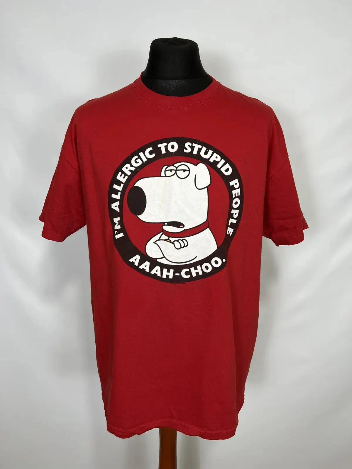Band Tees × Cartoon Network Family guy 2010 tee Size US XL / EU 56 / 4 - 1 Thumbnail