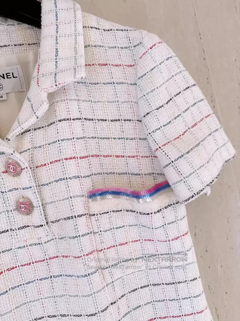 Chanel Chanel 24S Spring and Summer Collection Colourful Waffon S Size XS / US 0-2 / IT 36-38 - 3 Thumbnail