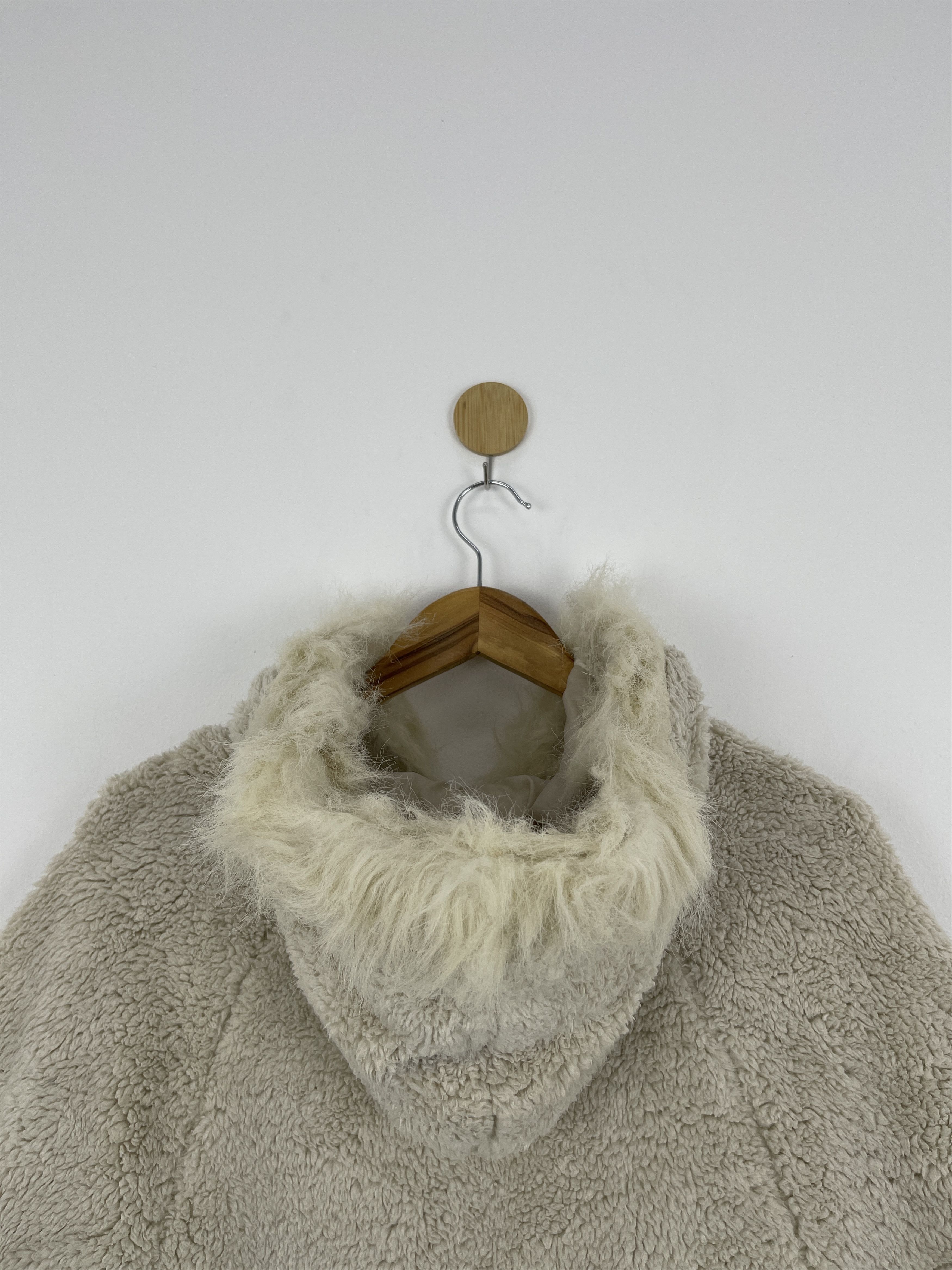 If Six Was Nine Vintage Colza Button Up Sherpa Cloaks And Capes JA0021 Size US M / EU 48-50 / 2 - 4 Thumbnail