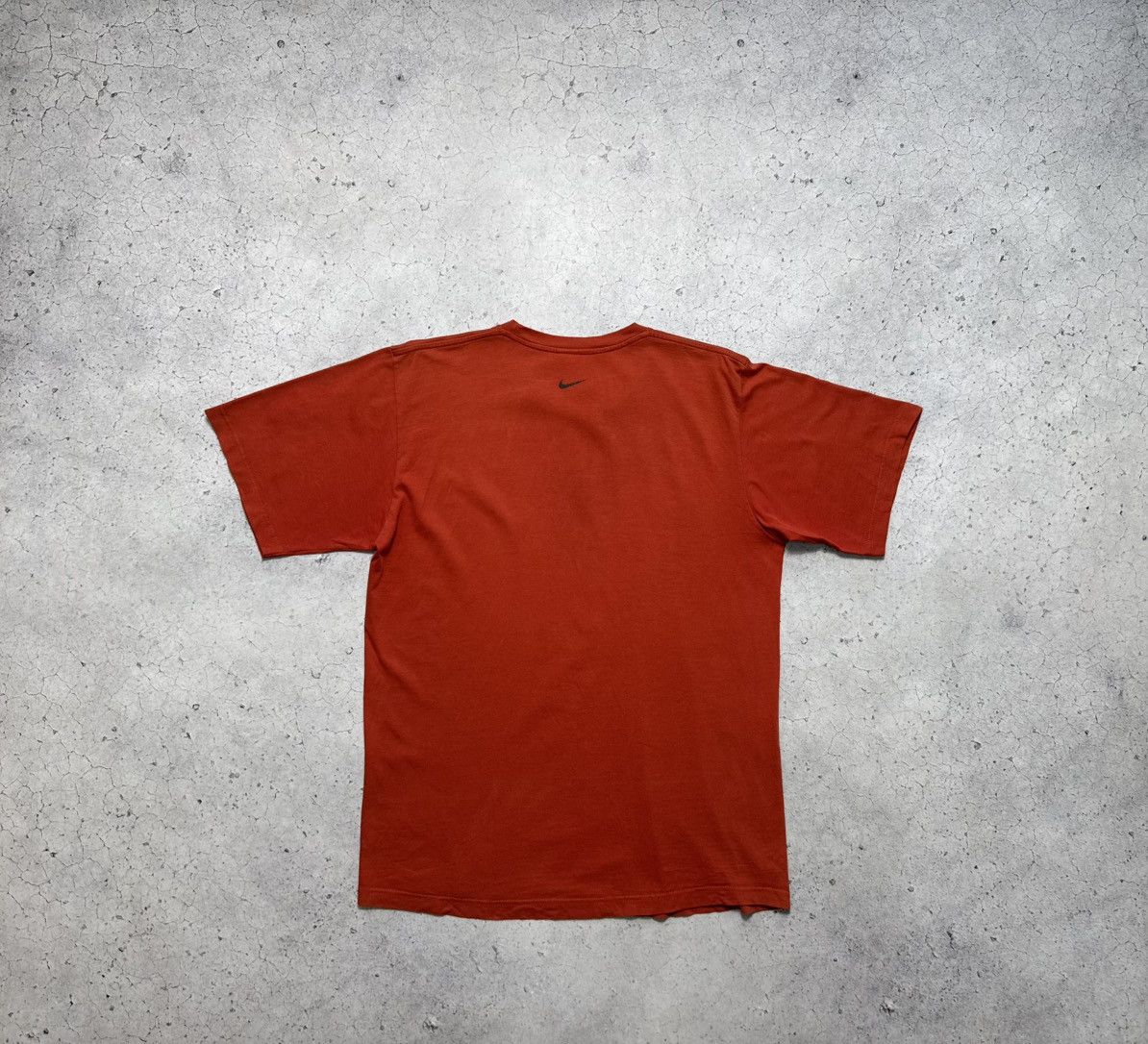 Nike × Vintage Nike Vintage 90’s T-Shirt Big Logo Swoosh Size US L / EU 52-54 / 3 - 2 Thumbnail