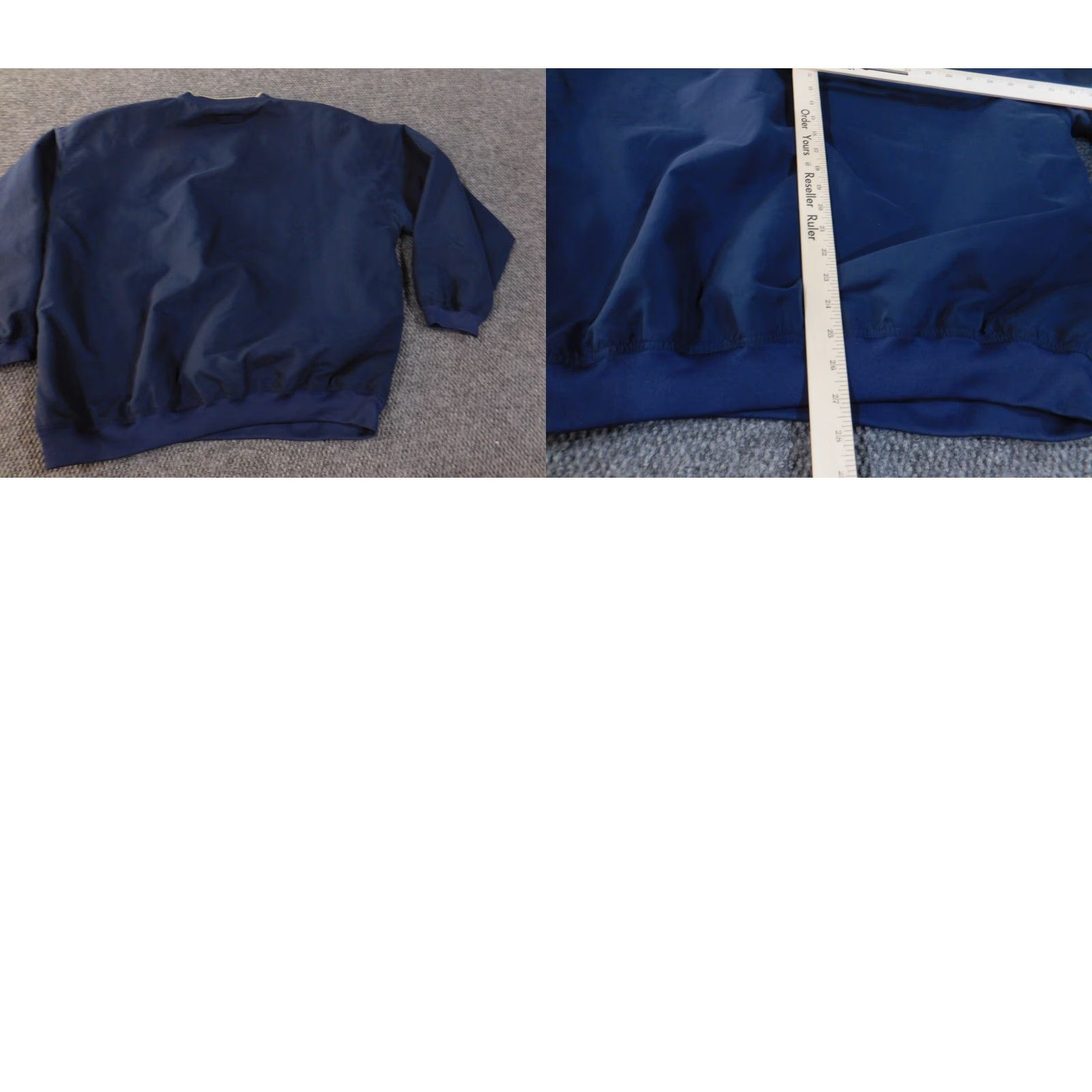 Big Dogs Big Dogs Sweatshirt Large Blue Pullover V-Neck Logo Pockets Knit Polyester Men L Walking 90s Dog Vintage N/A Size US L / EU 52-54 / 3 - 8 Thumbnail