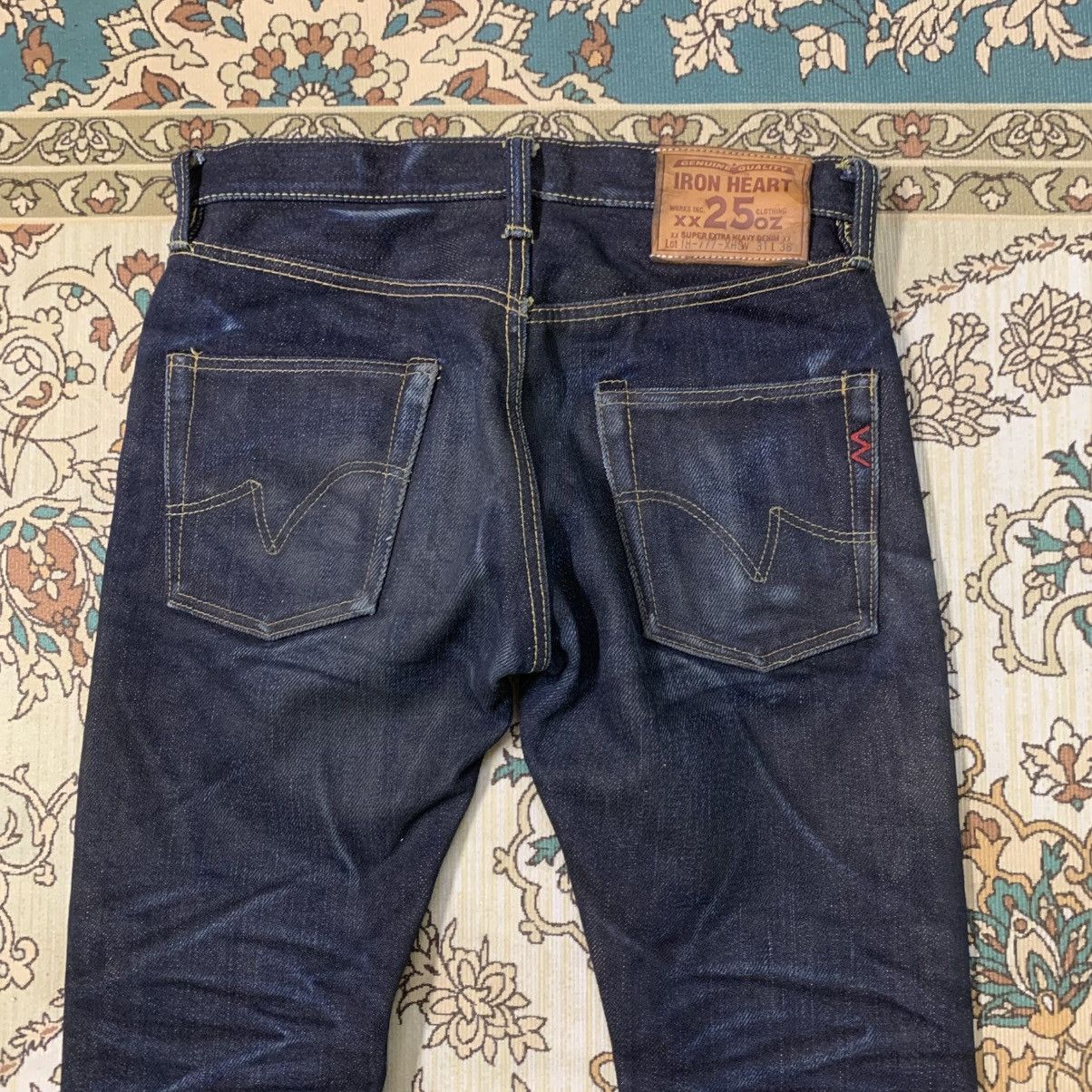 Iron Heart IRON HEART 25oz Size US 31 - 10 Thumbnail