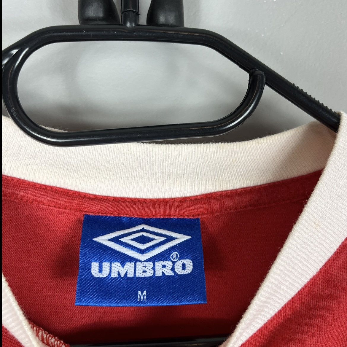 Umbro Umbro Manchester United 94/95 Football Training Tee T-shirt Size US M / EU 48-50 / 2 - 9 Thumbnail