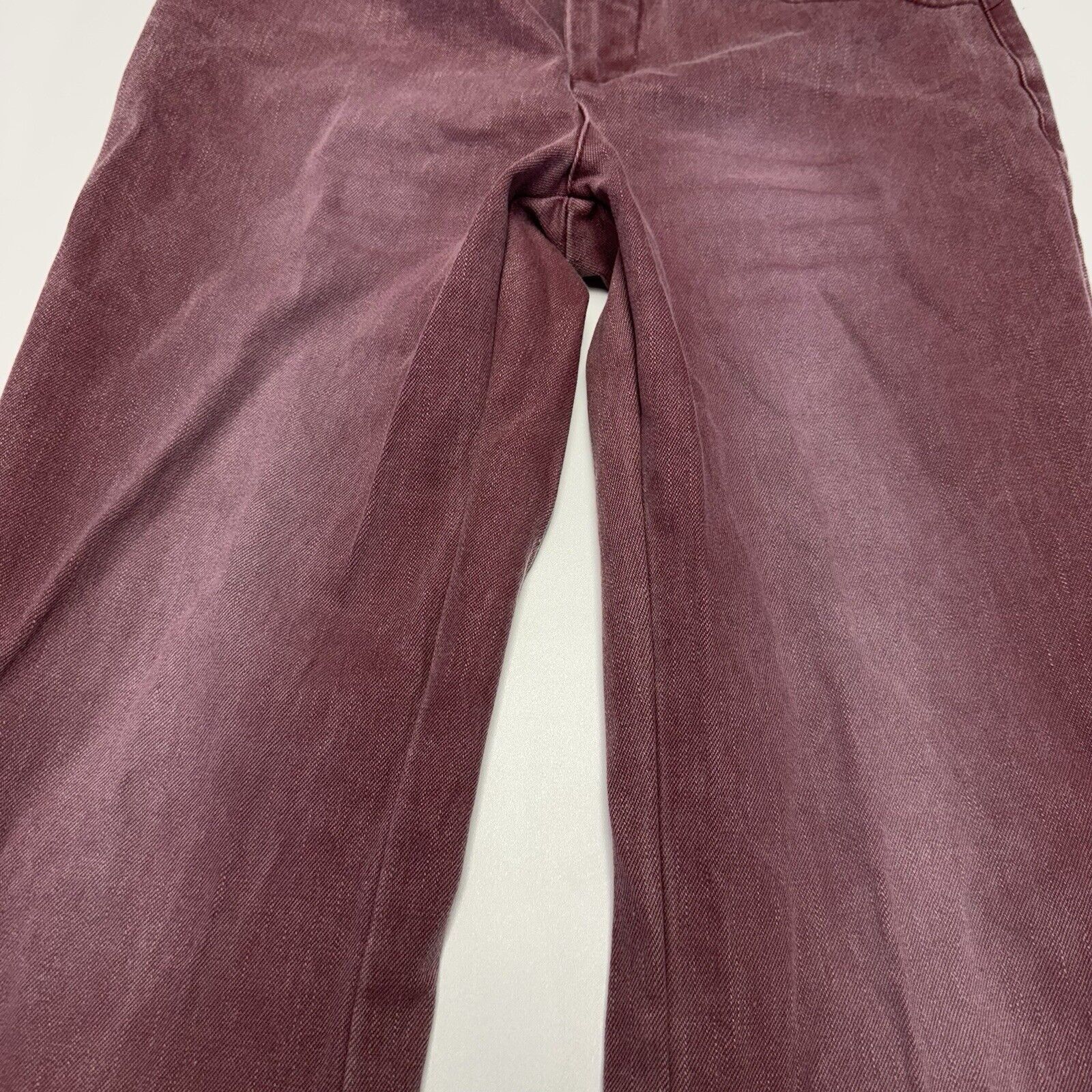 Vintage Vintage Y2K Flared Jeans Womens Purple Jeanology Size 4 Size 27" / US 4 / IT 40 - 4 Thumbnail