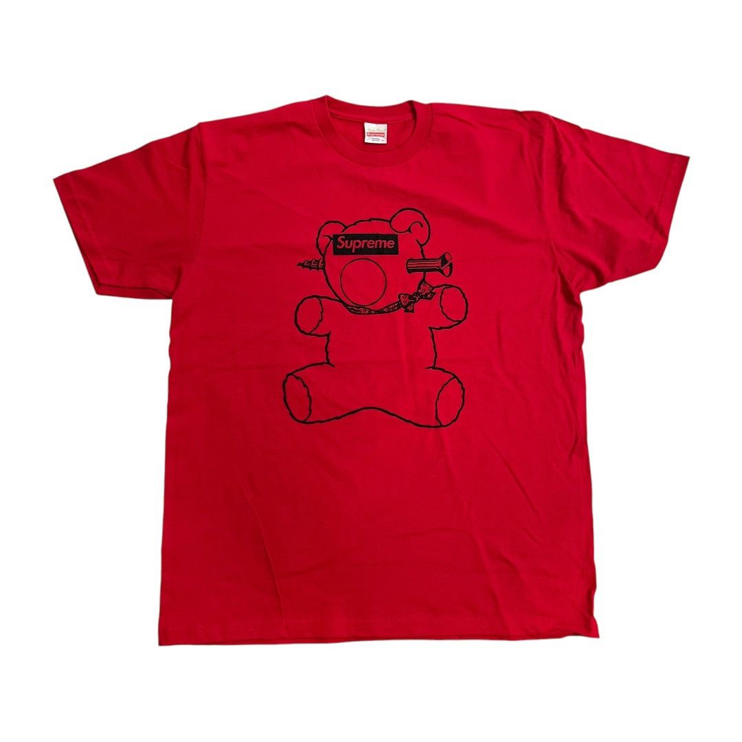 SS15 Supreme x Undercover Teddy Bear red crewneck M medium