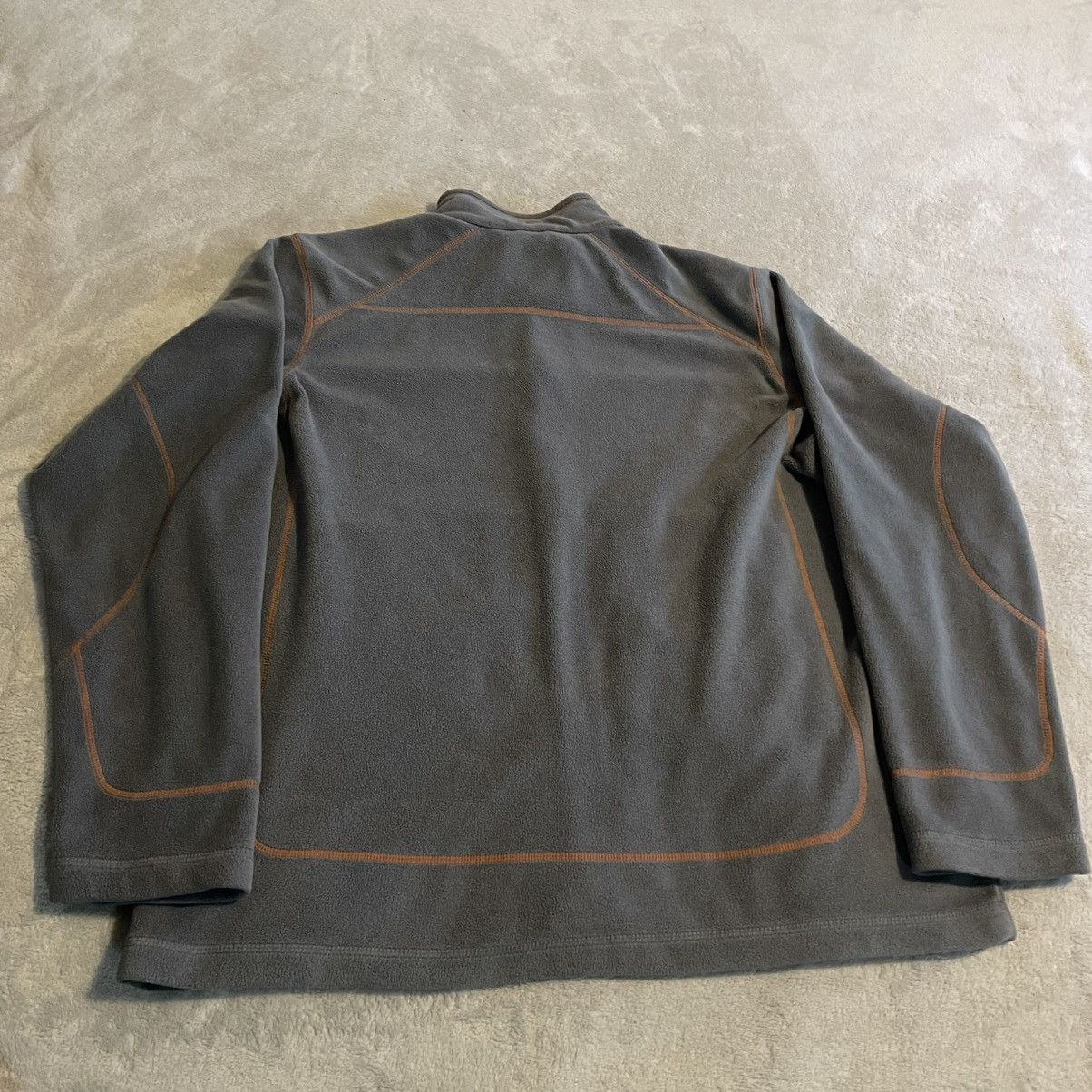 Other Double Diamond Mens XL Fleece Jacket Gray Trim Full Zip Size US XL / EU 56 / 4 - 2 Thumbnail