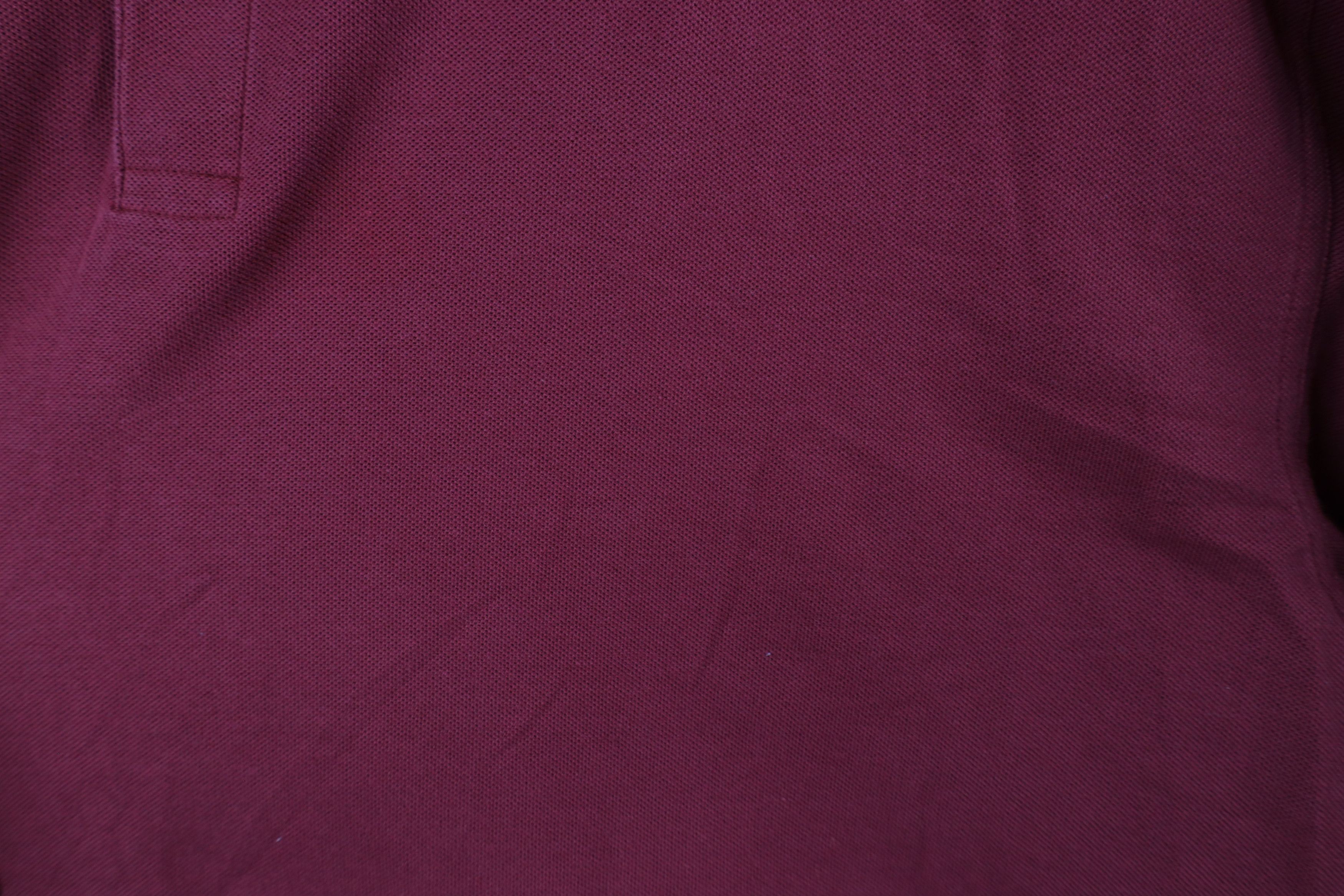 Nike × Vintage Vintage Nike Golf Scott Mini Swoosh Golf Polo Shirt Red Size US XXL / EU 58 / 5 - 8 Thumbnail
