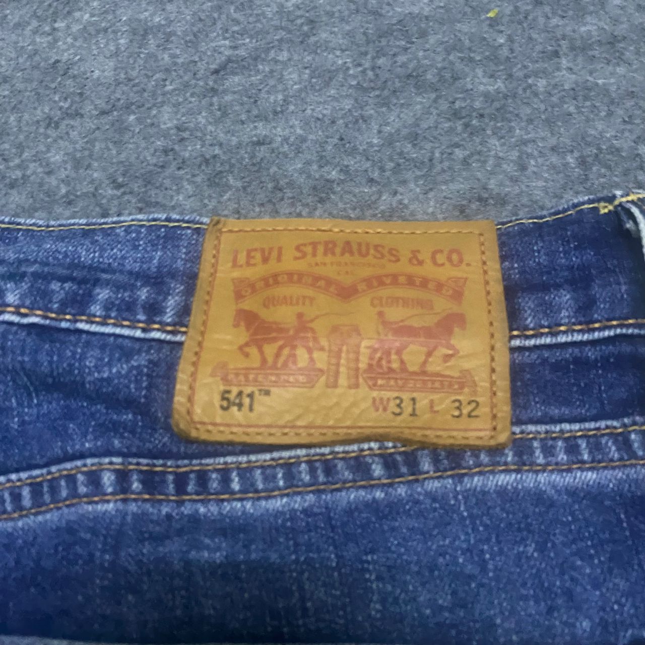 If Six Was Nine 💥Best Offer💥Vintage Levis 541 Distressed Denim Size US 34 / EU 50 - 12 Thumbnail