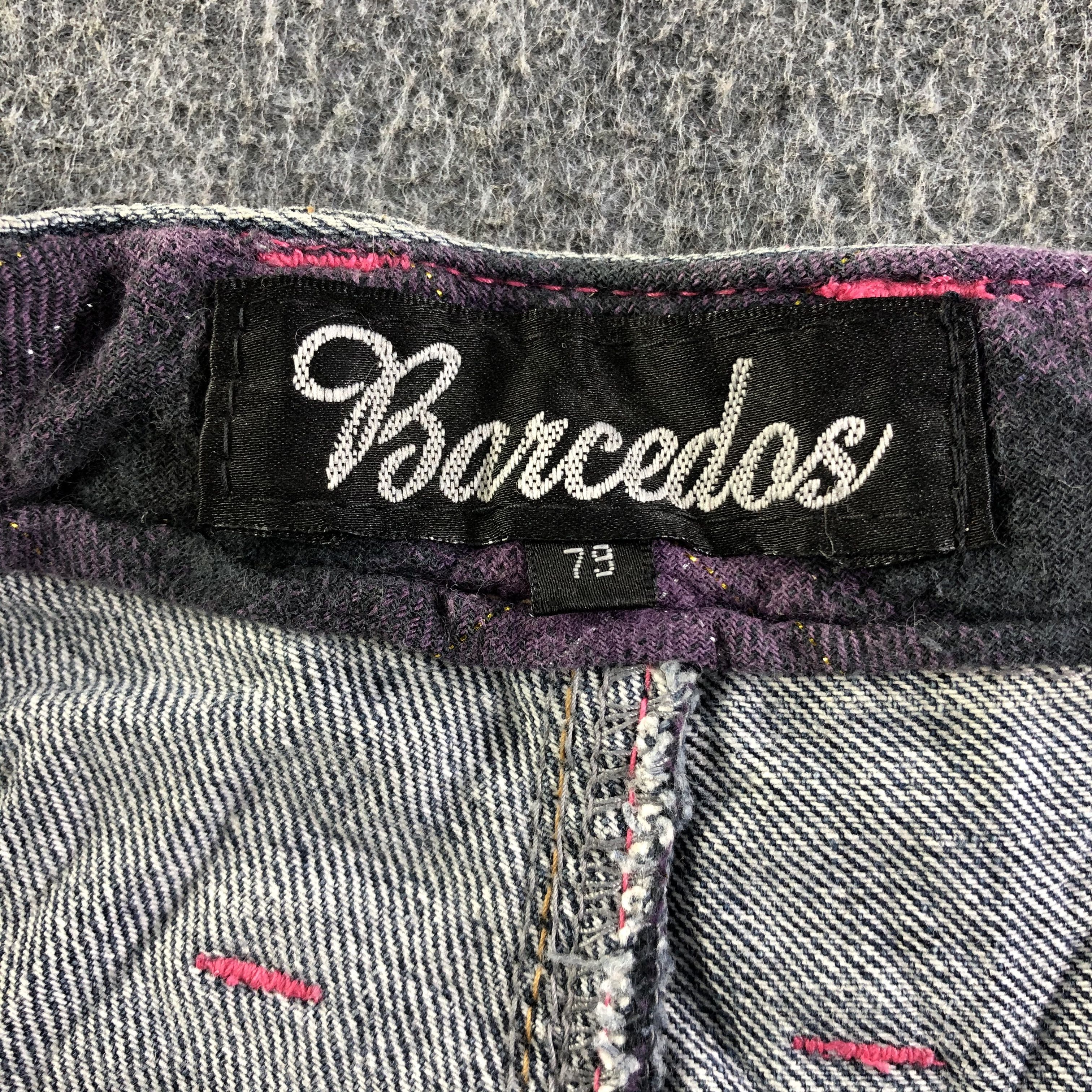 Japanese Brand Vintage Double Waist Jeans-J4557 Size US 30 / EU 46 - 8 Thumbnail
