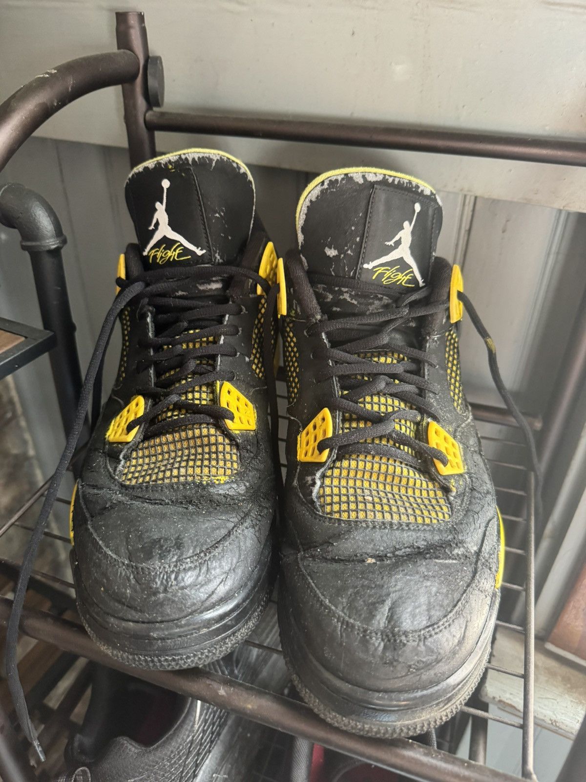 Jordan Brand 2012 thunder yellow Size US 12 / EU 45 - 14 Thumbnail