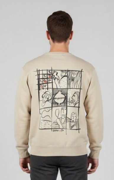Anime Vintage Anime Japanese Sweatshirt Size US L / EU 52-54 / 3 - 1 Thumbnail