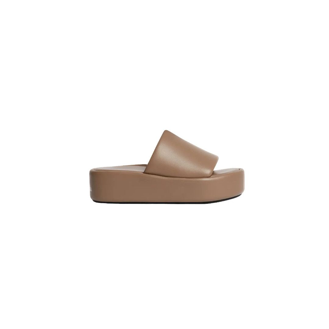 Balenciaga o1srvl11e0525 Rise Sandale in Brown Size US 6 / EU 39 - 1 Thumbnail