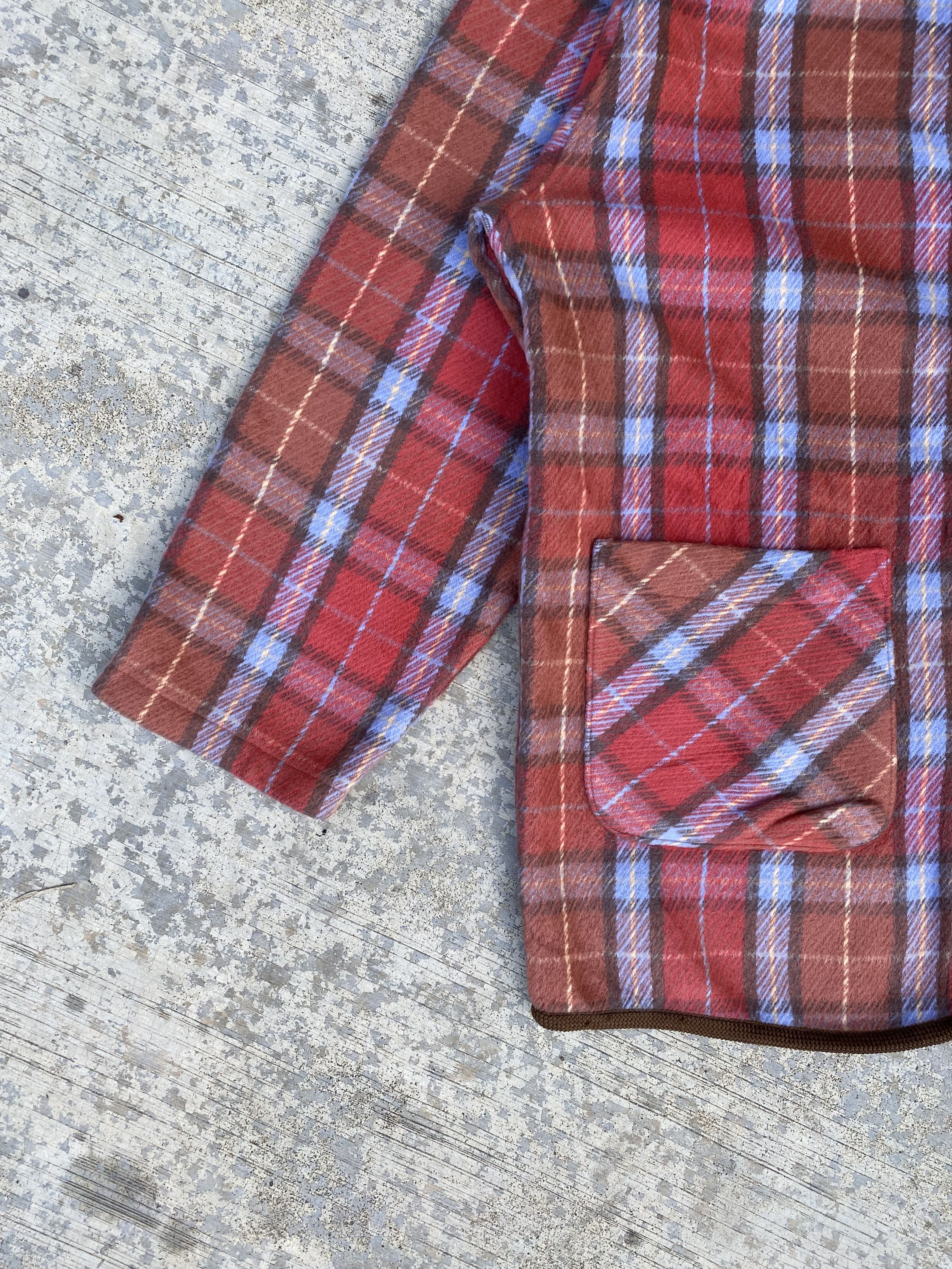 Japanese Brand × Vintage Vintage American Club House checked cardigan Size US L / EU 52-54 / 3 - 5 Thumbnail