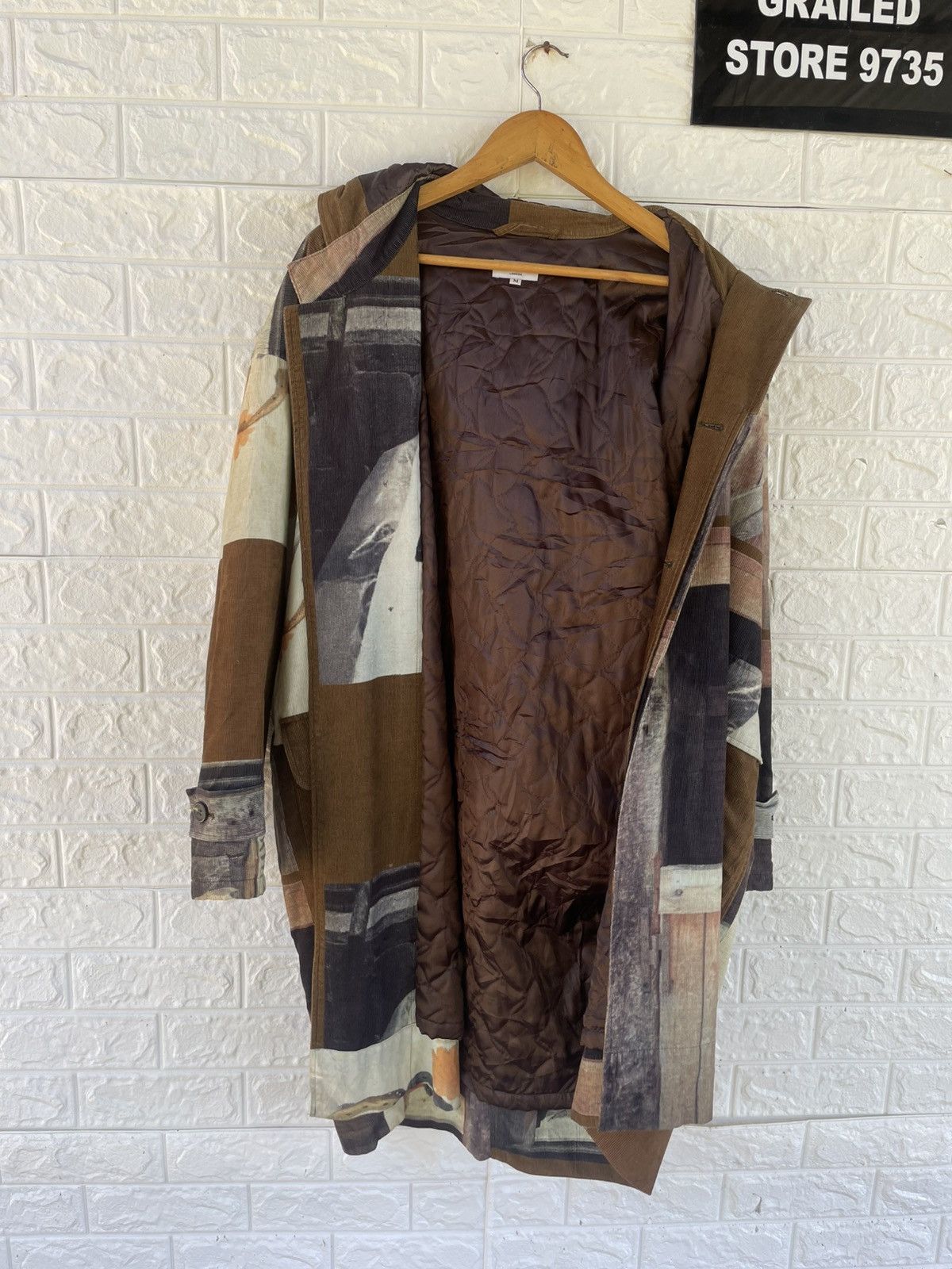 Japanese Brand × Paul Smith × Vintage Paul Smith 90s🔥Patchwork Over Print Jacket Size US M / EU 48-50 / 2 - 3 Thumbnail