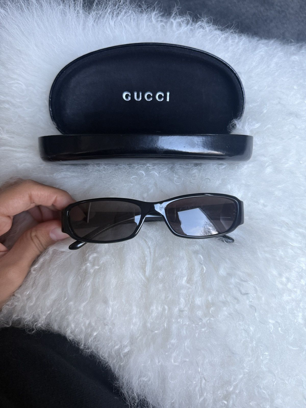 Gucci Gucci Tom Ford Era Sunglasses Size ONE SIZE - 1 Thumbnail