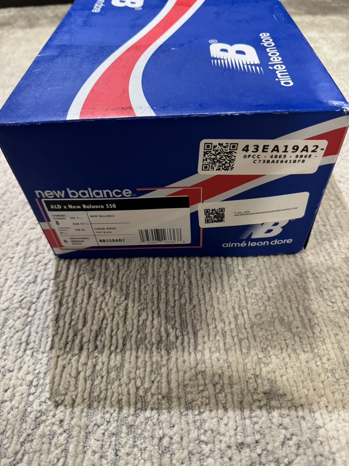 Aime Leon Dore × New Balance Aimé Leon Dore New Balance 550 Size US 8 / EU 41 - 9 Thumbnail