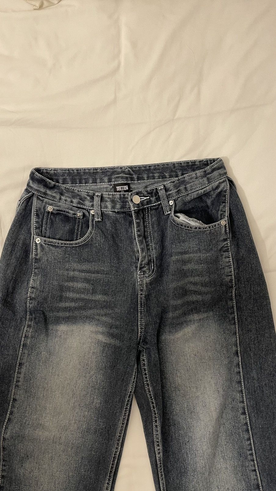 Other Blue Baggy Jeans Size US 32 / EU 48 - 4 Thumbnail