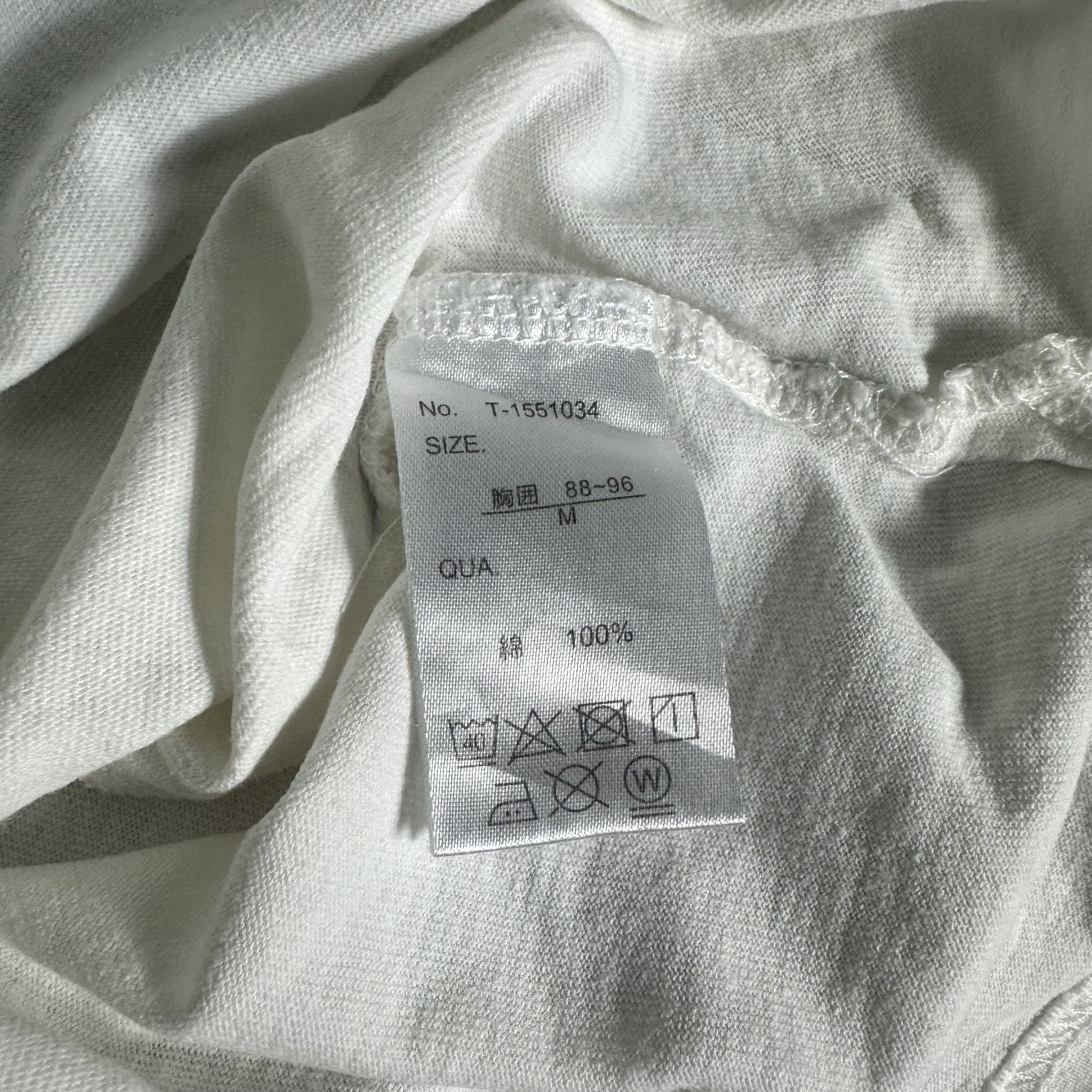 Alstyle × Japanese Brand 🔥RARE🔥Timely Warning Japanese Streetwear T-shirt Size US M / EU 48-50 / 2 - 7 Thumbnail