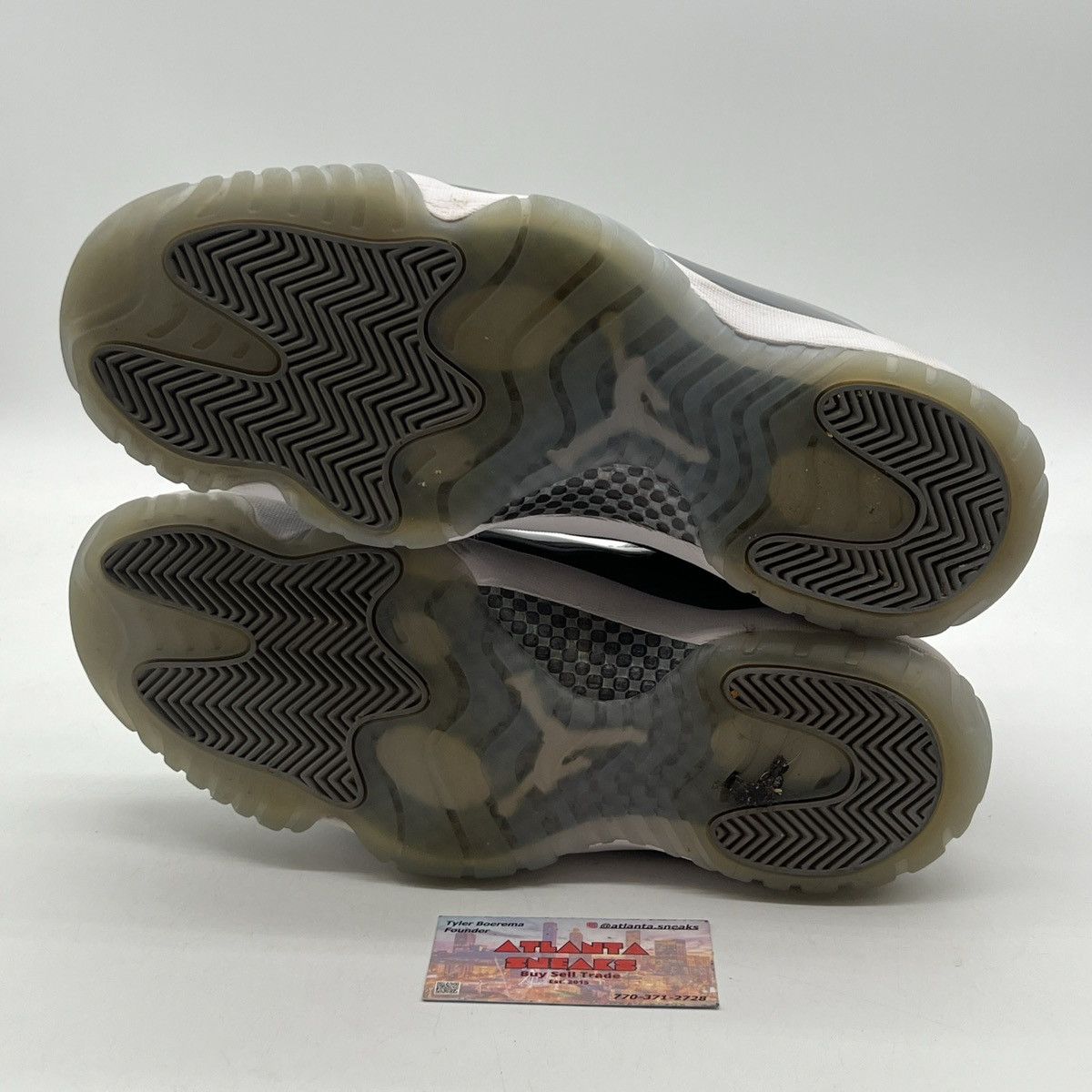 Jordan Brand Air Jordan 11 cool grey Size US 12 / EU 45 - 7 Thumbnail