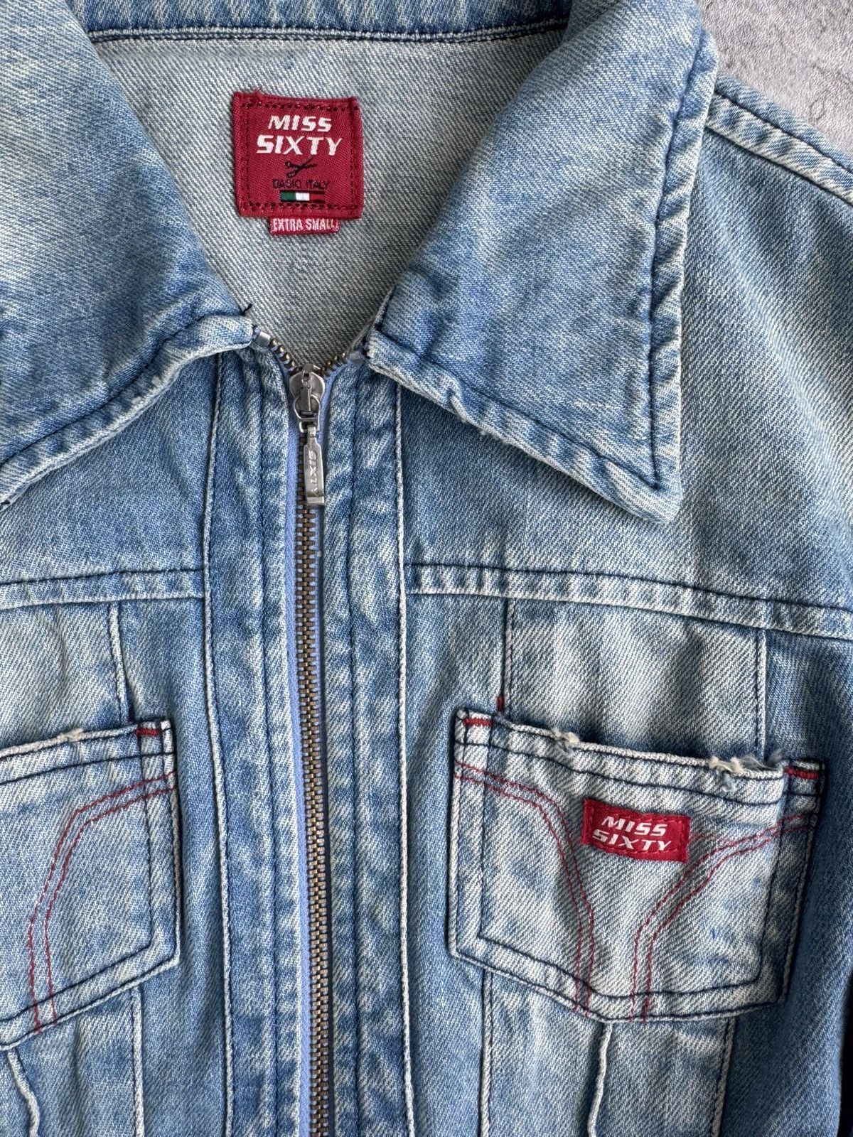 Miss Sixty Miss Sixty denim jacket Size XS / US 0-2 / IT 36-38 - 2 Thumbnail