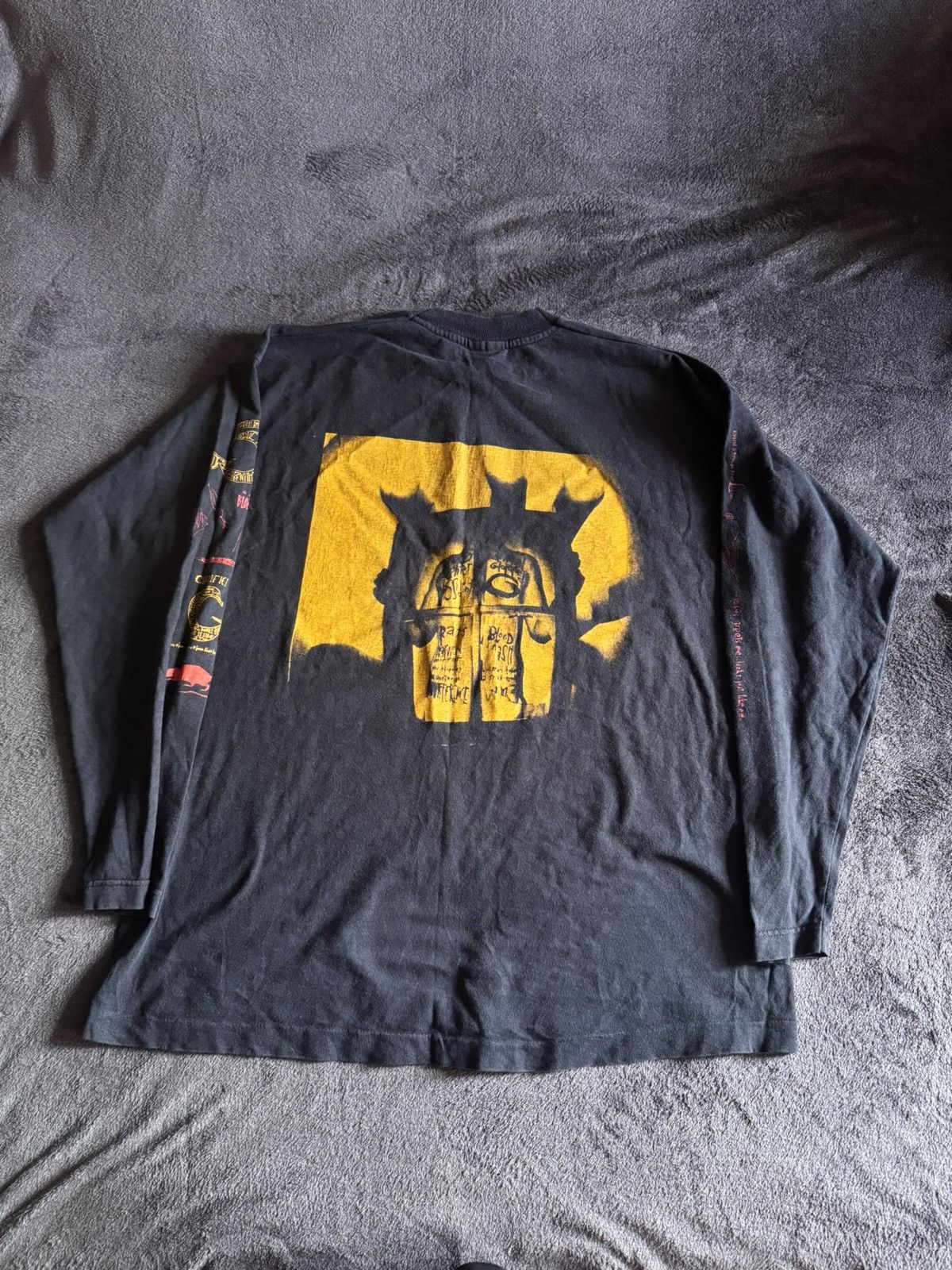 Vintage Pearl Jam vintage long sleeve 1991 RARE Size US L / EU 52-54 / 3 - 15 Thumbnail