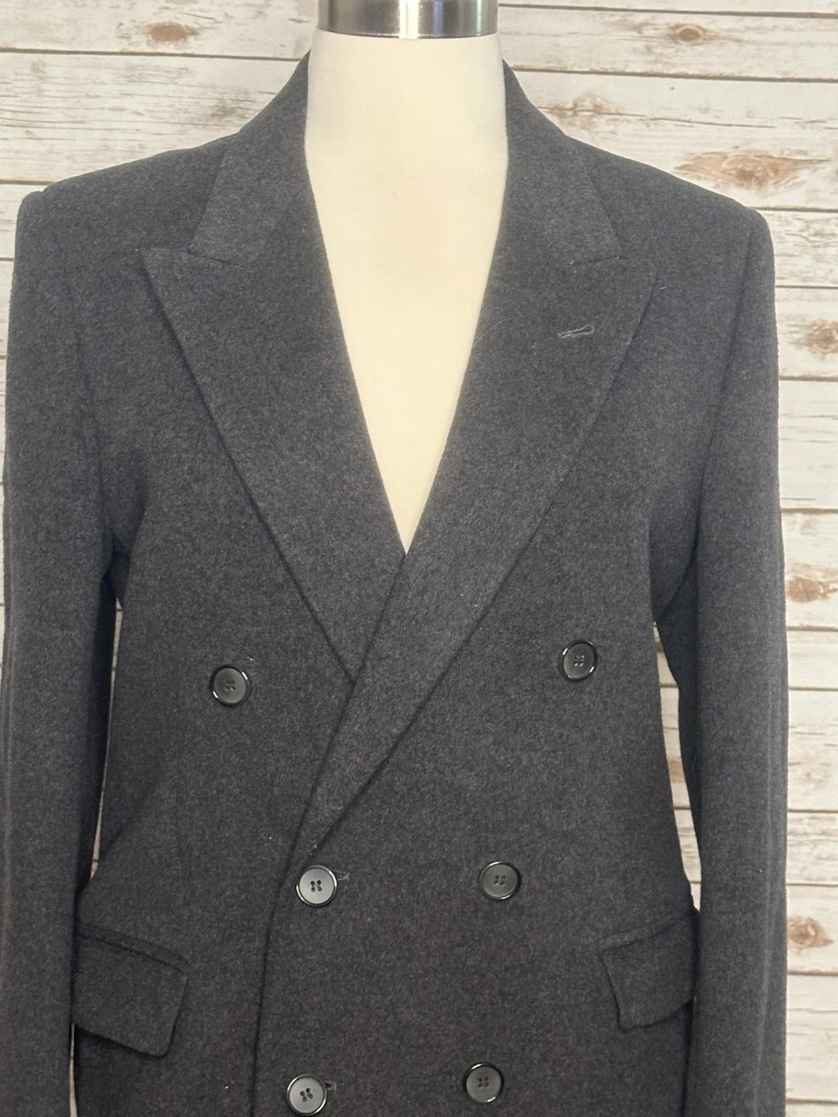 Designer × Vintage Vintage Pucci cashmere-wool double-breasted long coat 40L Size US L / EU 52-54 / 3 - 2 Thumbnail