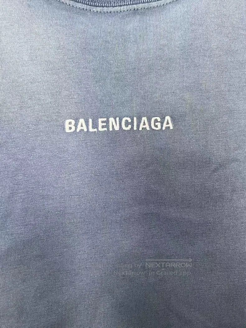 Balenciaga Balenciaga Alphabet Printed Round Neck Pullover Short Slee Size US S / EU 44-46 / 1 - 4 Thumbnail