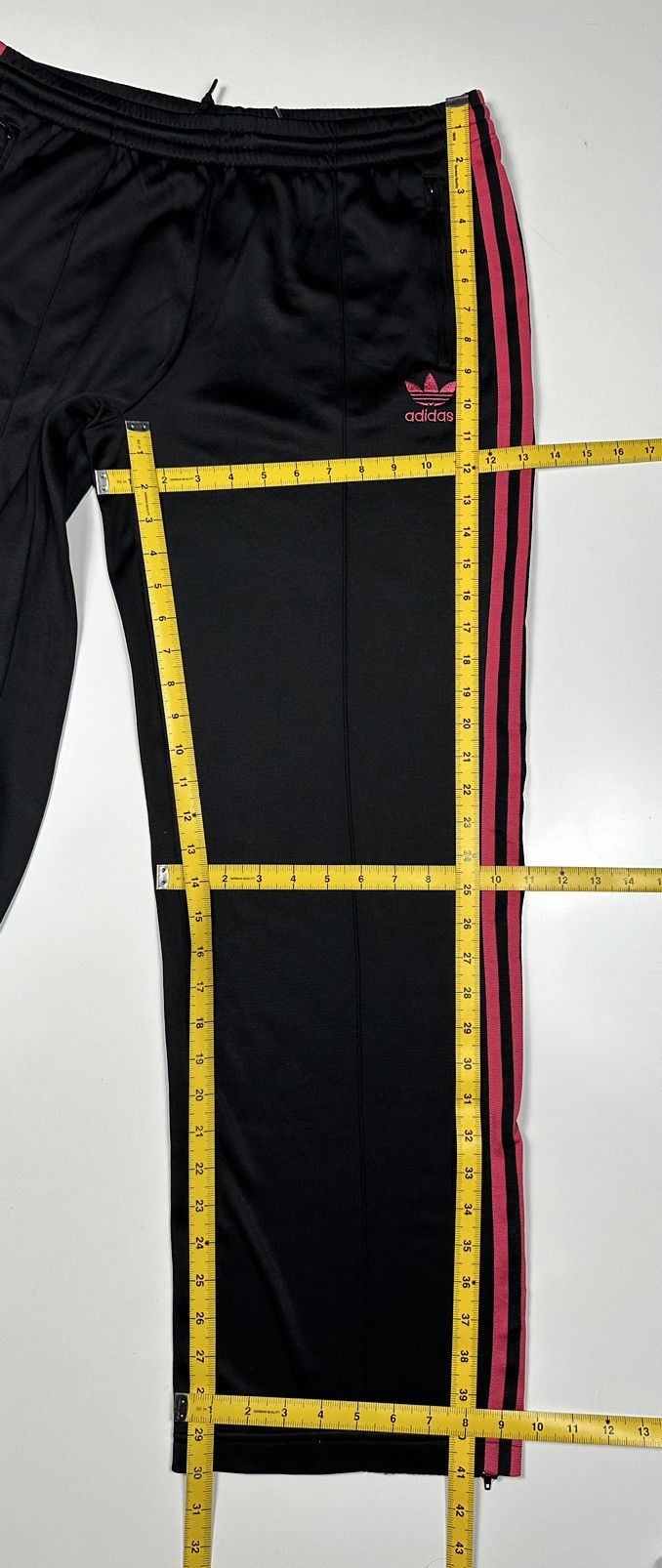Adidas Vintage Adidas Track Pants Size 36'x30' Size US 36 / EU 52 - 13 Thumbnail