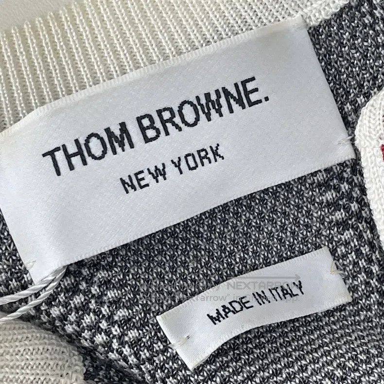 Thom Browne Thom Browne Grey Plaid Short-Sleeve Knit Cardigan Size XS / US 0-2 / IT 36-38 - 4 Thumbnail