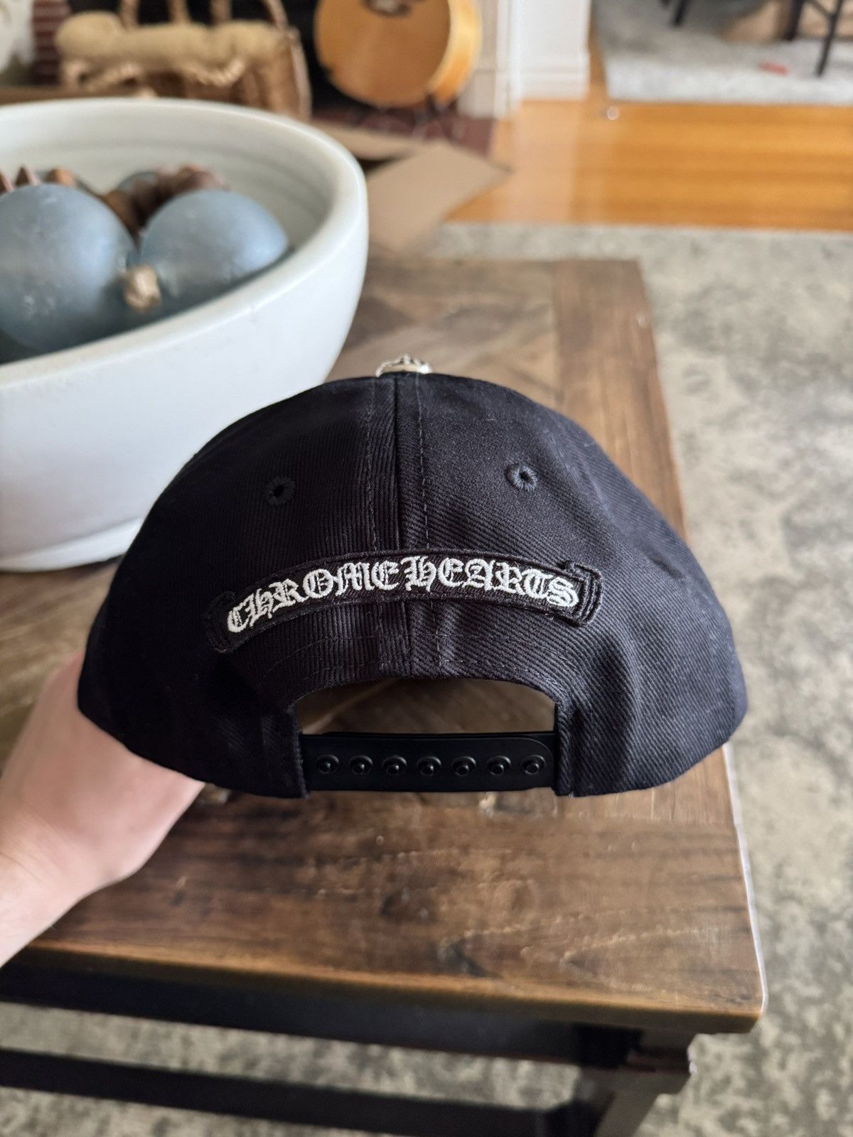 Chrome Hearts Chrome Hearts Rs3 Denim Cap Size ONE SIZE - 2 Thumbnail