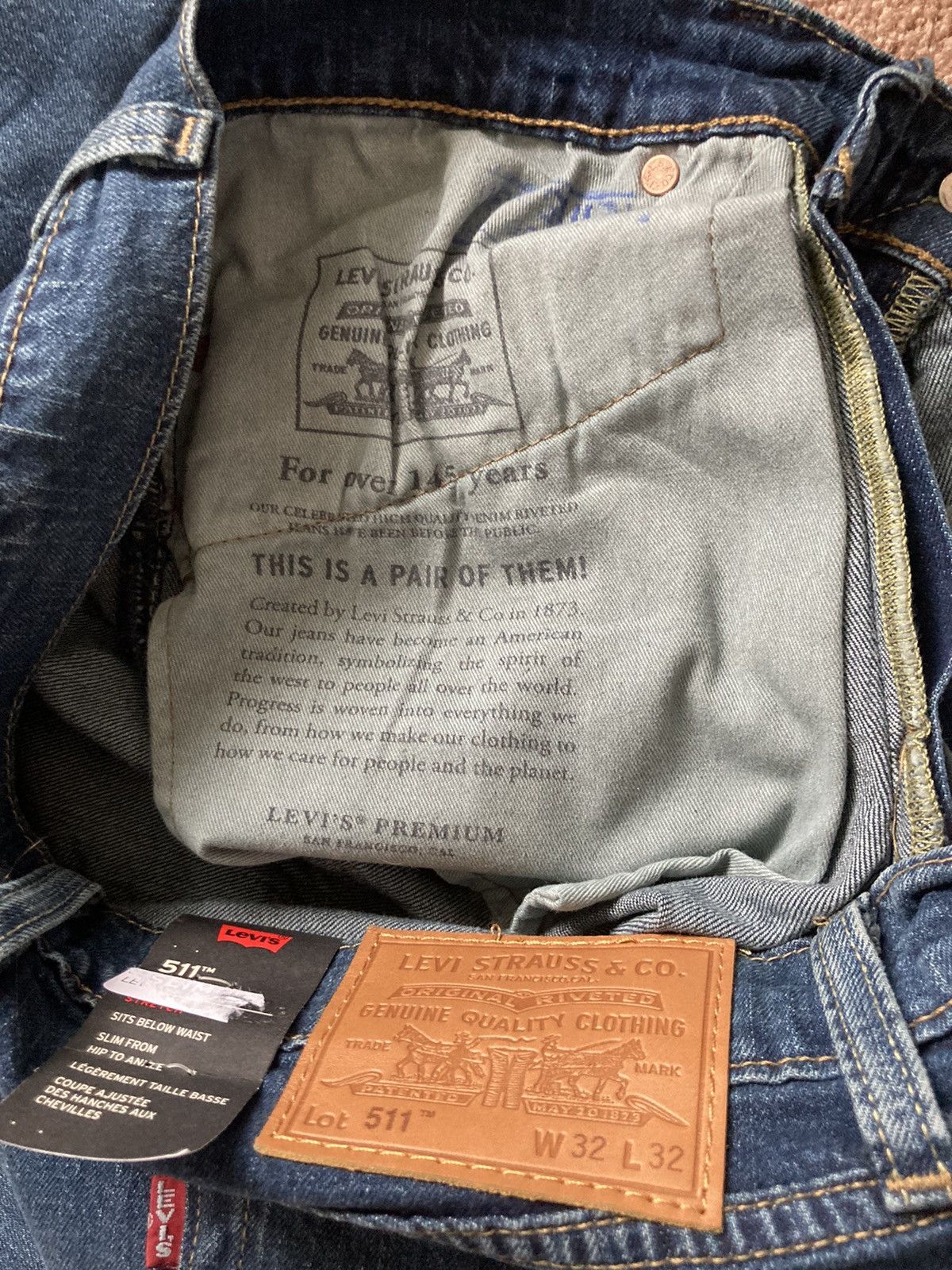 Levi's Levi’s Jeans Size US 32 / EU 48 - 9 Thumbnail