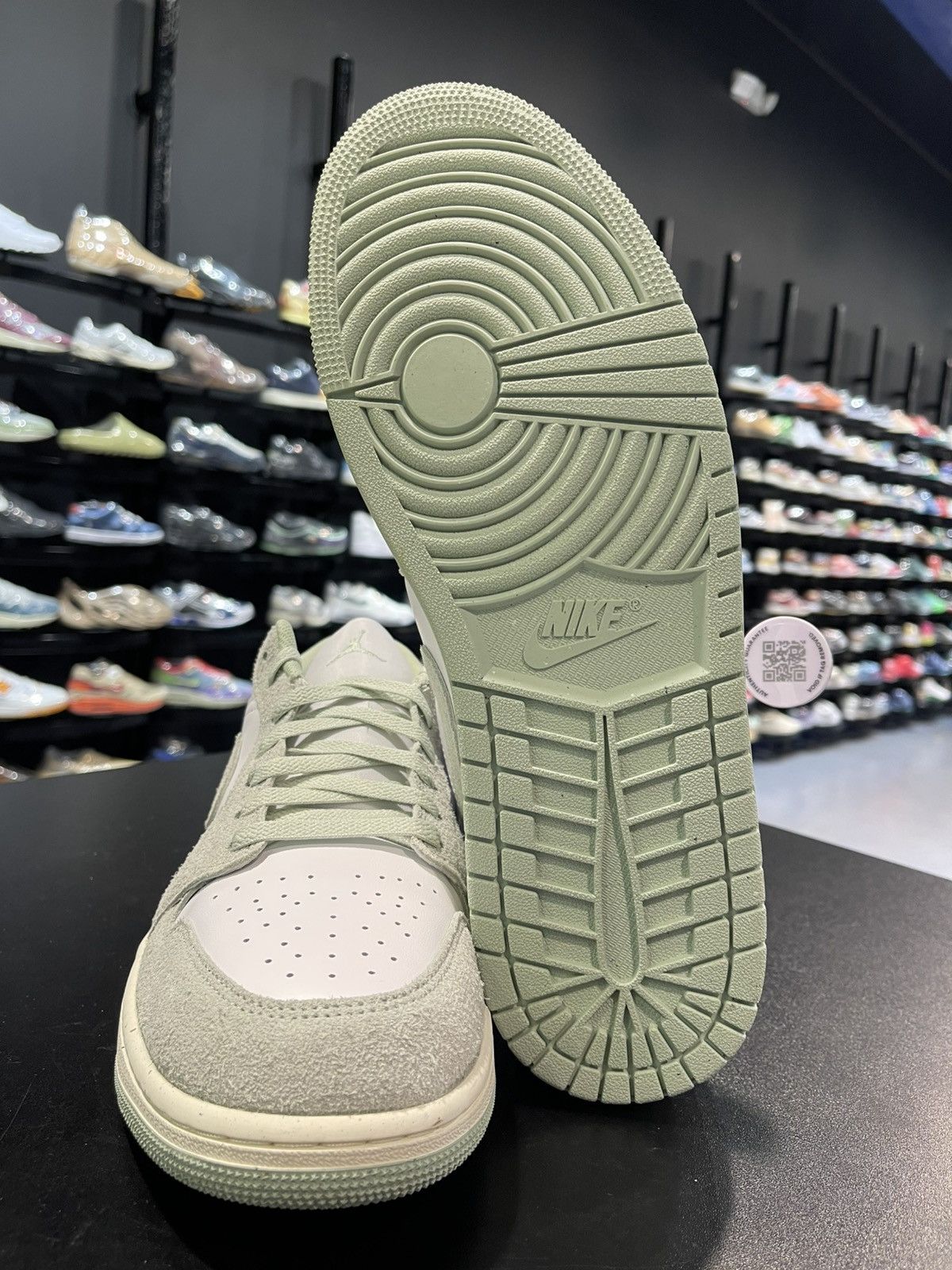 Jordan Brand Size 13 - Jordan 1 Low SE Seafoam Size US 13 / EU 46 - 9 Thumbnail