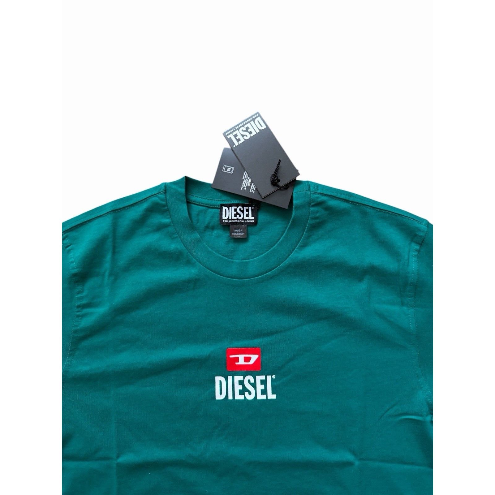 Diesel Diesel T-Just Small New D Logo Maglietta T-Shirt Size L Size US L / EU 52-54 / 3 - 2 Thumbnail