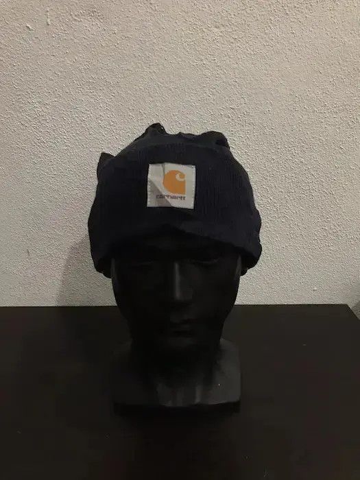 Carhartt Carhatt Plain Beanie Hat Size ONE SIZE - 2 Thumbnail