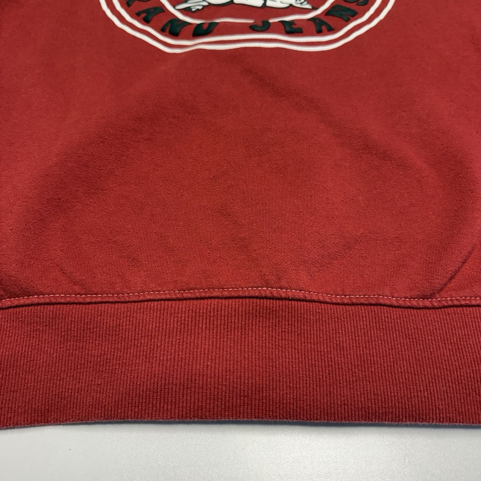 True Religion True Religion Hoodie Sweatshirt Mens Medium Red Size US M / EU 48-50 / 2 - 7 Thumbnail