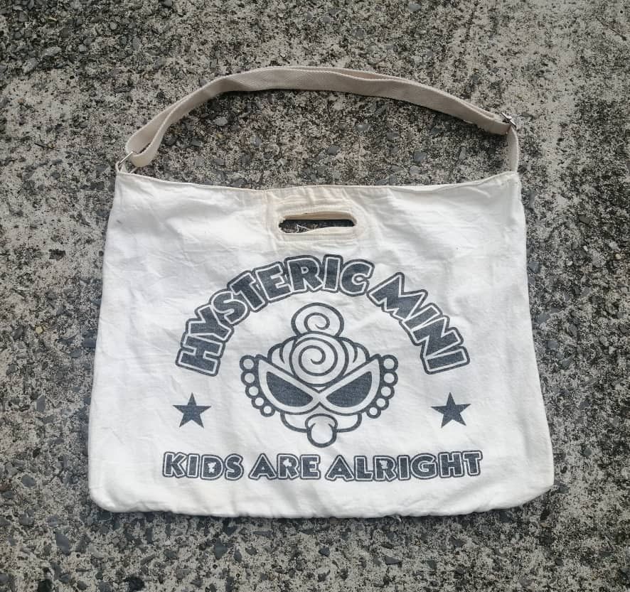Hysteric Glamour Hysteric Glamour Mini Kids Are Alright Tote Bag Size ONE SIZE - 1 Thumbnail