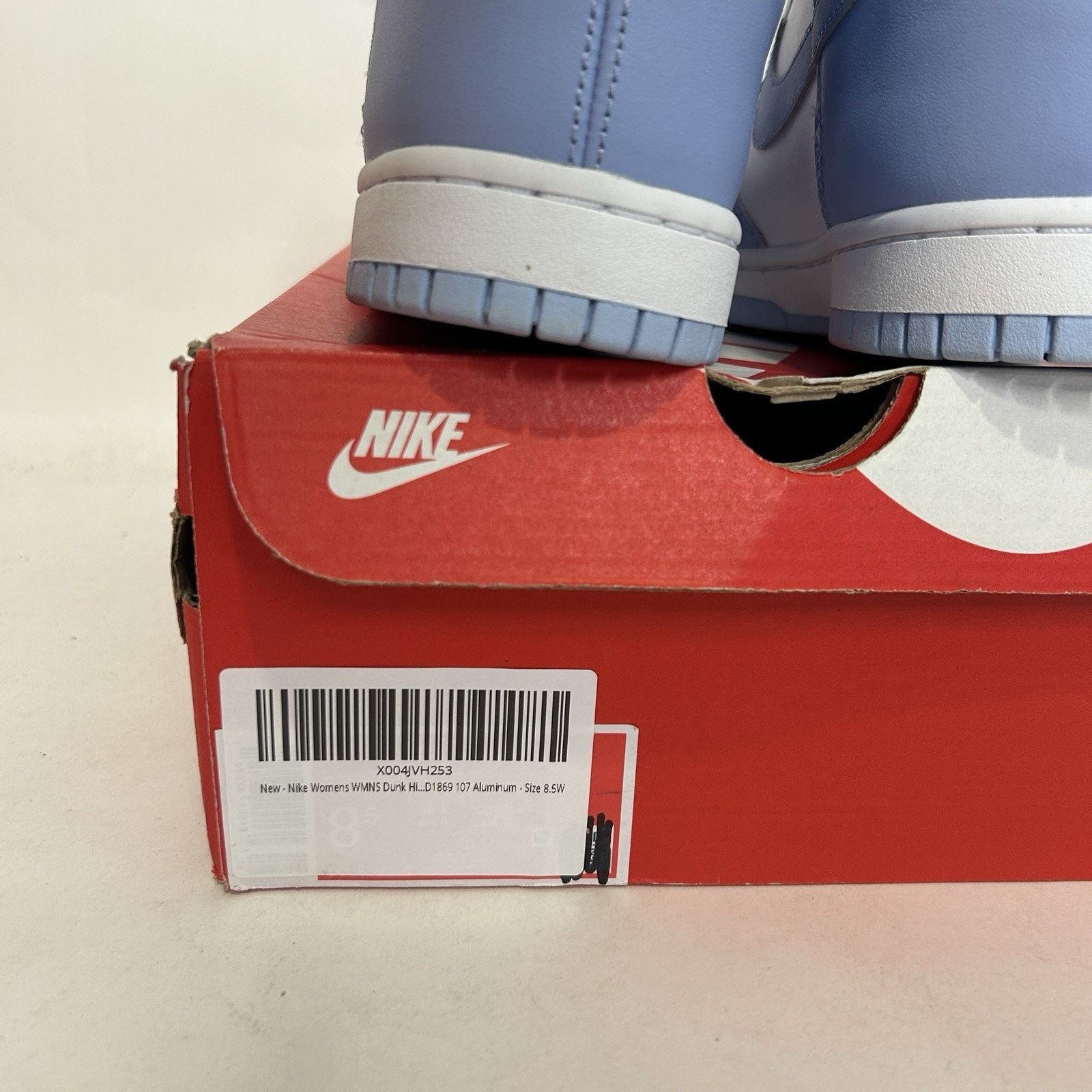 Nike Nike Dunk High Retro WMNS “Aluminum” DD1869-107 Size US 8.5 / IT 38.5 - 5 Thumbnail