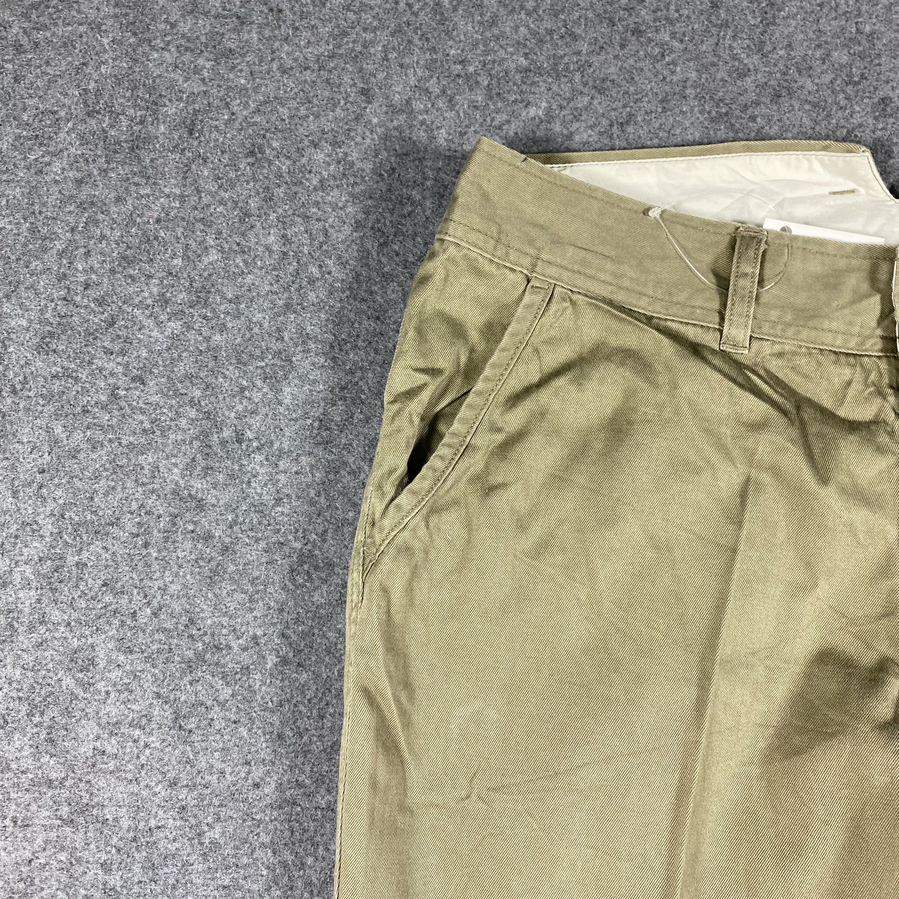 Japanese Brand Japanese Brand Over The Standard Multipocket 3/4 Cargo Pants Size US 29 - 2 Thumbnail