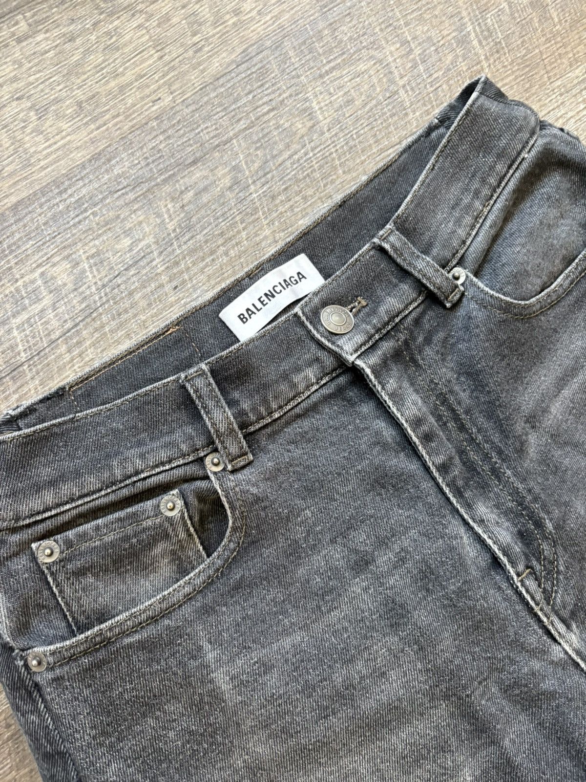 Balenciaga Balenciaga Jeans Size US 29 - 3 Thumbnail