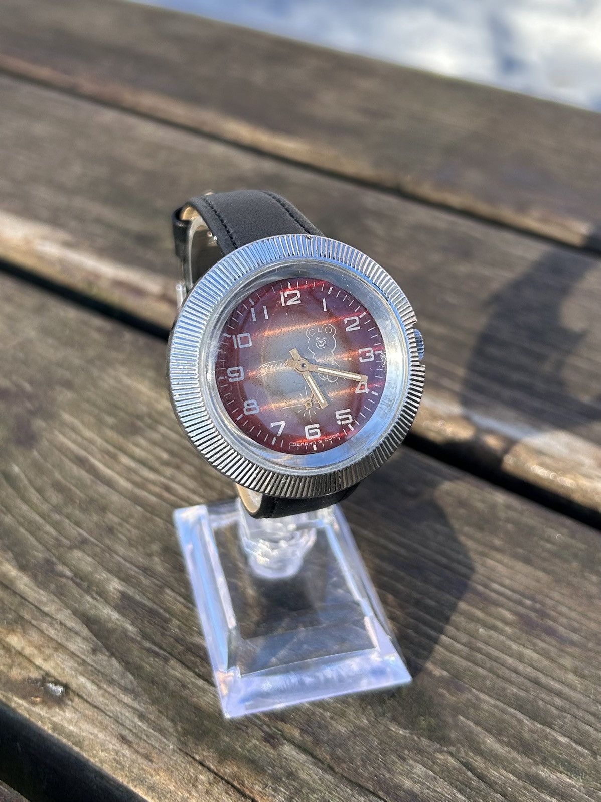 Vintage Vintage Watch Zim Mechanical Authentic 1980s Size ONE SIZE - 10 Thumbnail