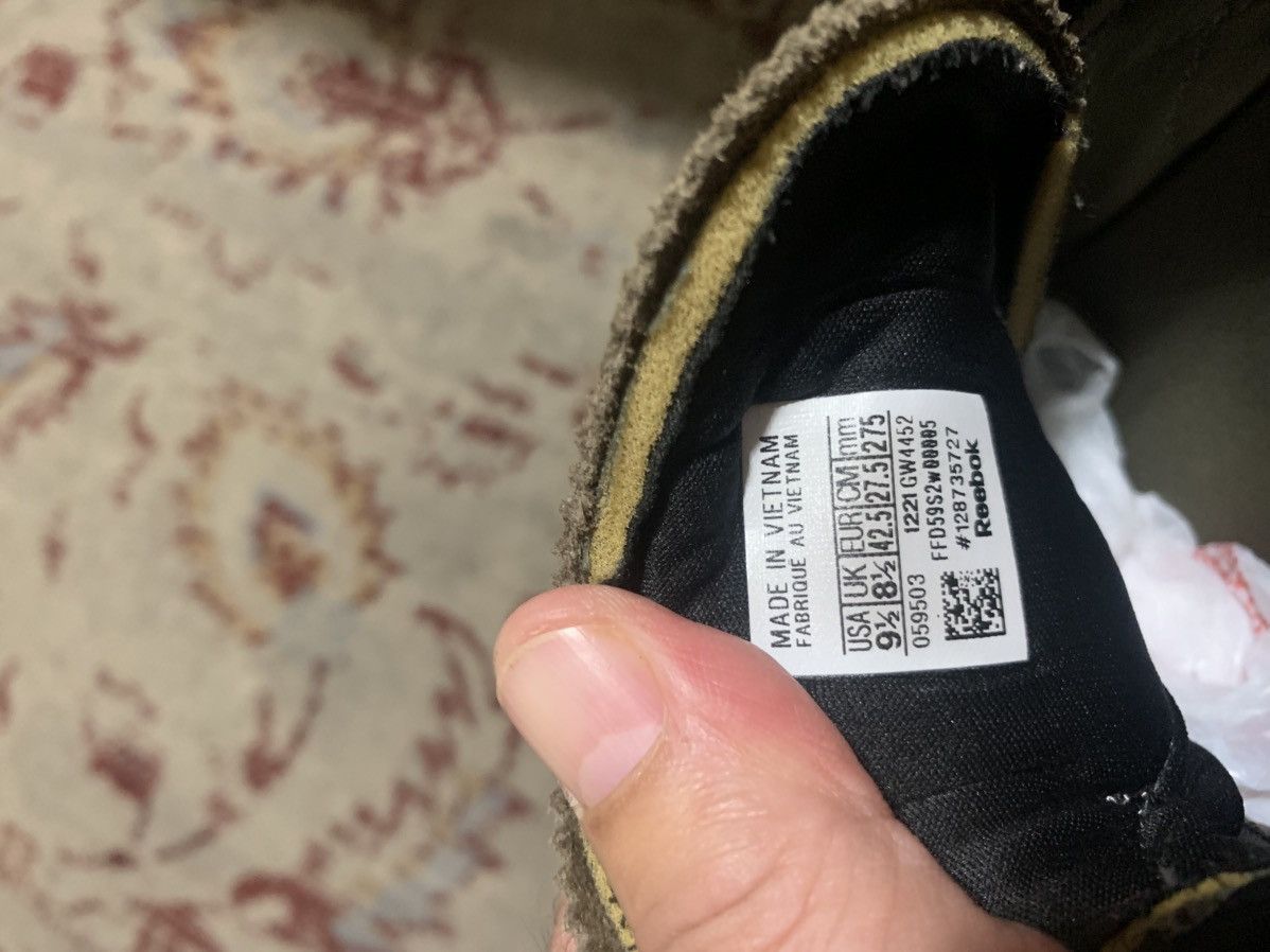 Maharishi Reebok x Maharishi classics Size US 9.5 / EU 42-43 - 15 Thumbnail