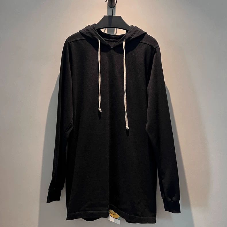 Rick Owens Rick Owens Drawstring Neck Classic Sweatshirt - dmc Size US M / EU 48-50 / 2 - 1 Thumbnail