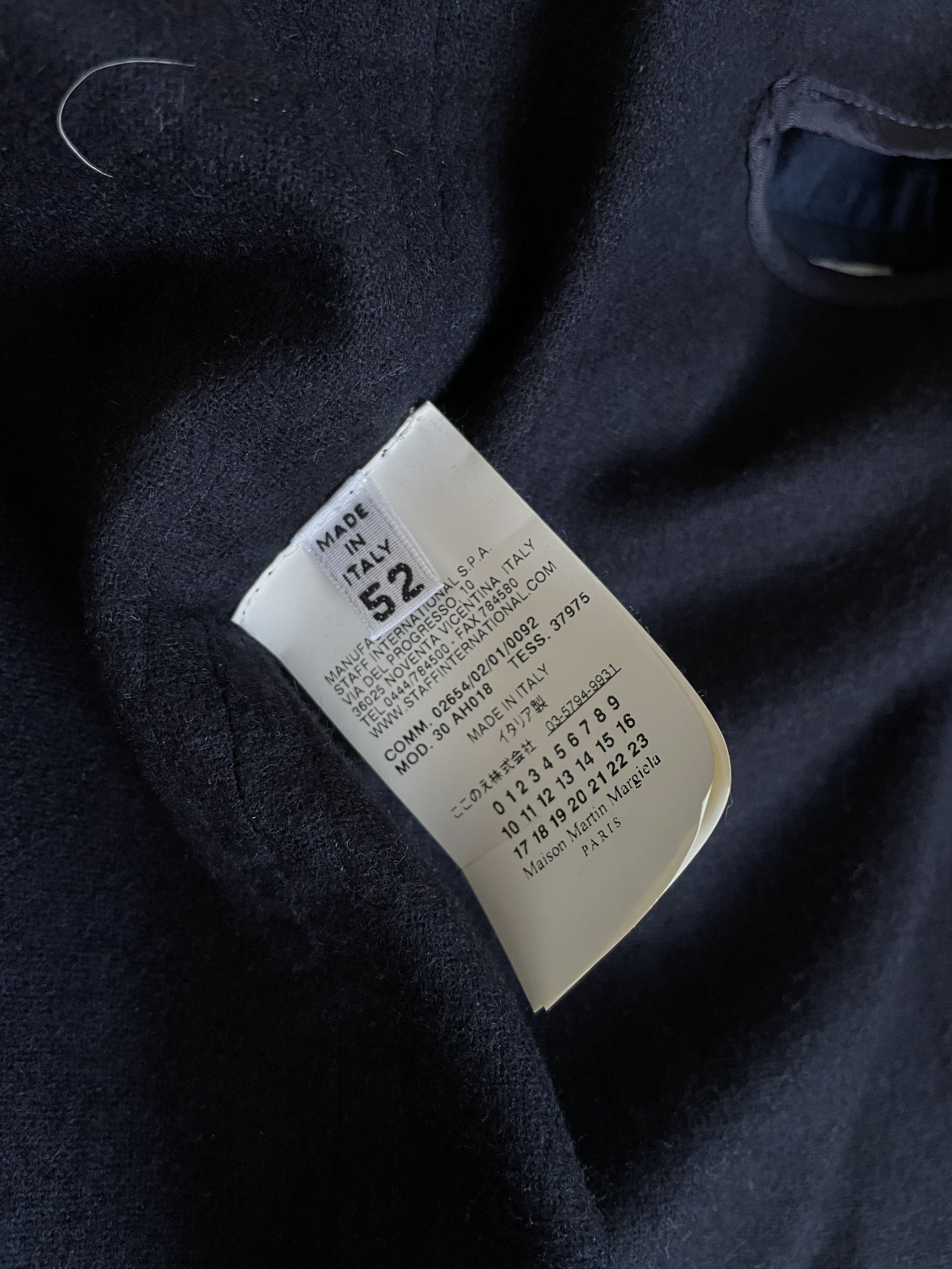 Maison Margiela Martin Margiela AW09 runway rain effect trench coat Size US L / EU 52-54 / 3 - 9 Thumbnail