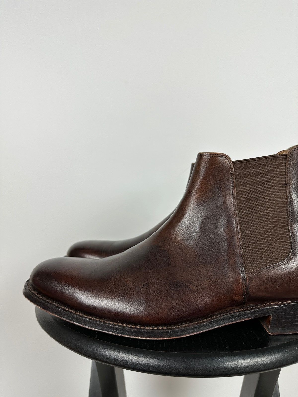 Grenson Grenson Declan Brown Leather Chelsea Boots Size US 8 / EU 41 - 15 Thumbnail