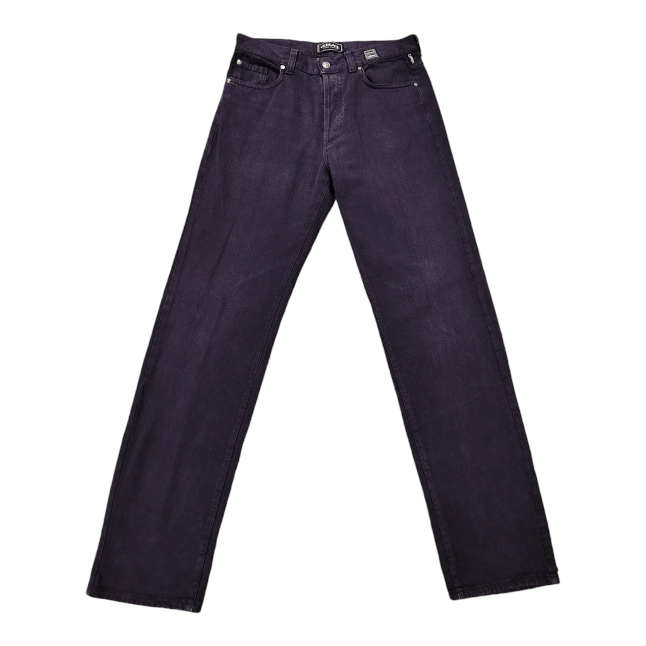 Versace Vintage 90s Versace Size 34" / US 12 / IT 48 - 1 Thumbnail