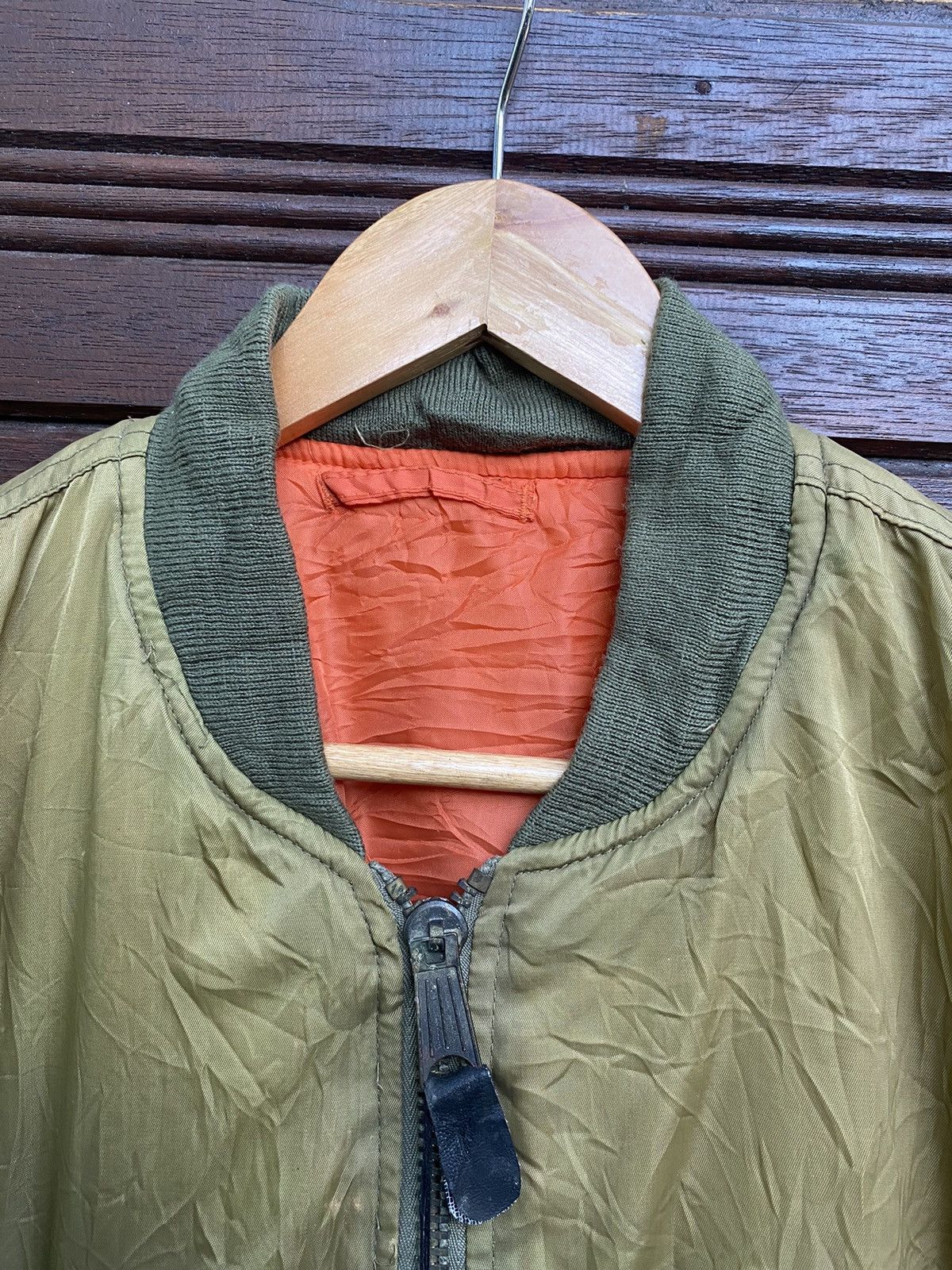 Japanese Brand Vintage Phantom Military Reversible Bomber Jacket Size US L / EU 52-54 / 3 - 8 Thumbnail
