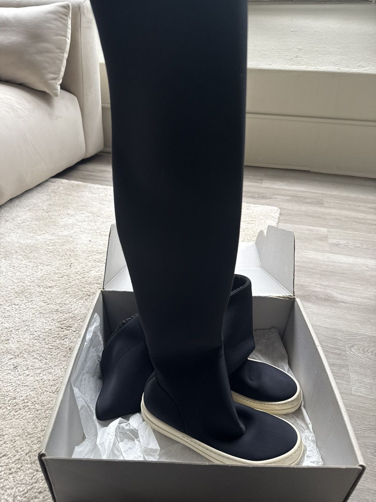 Rick Owens Stocking sneaker in nylon Size US 8 / IT 38 - 6 Thumbnail